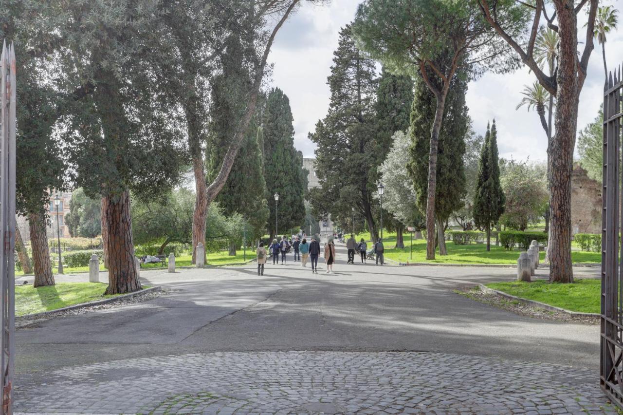 Colosseo Apt Mecenate 77 - Home And More Roma Dış mekan fotoğraf